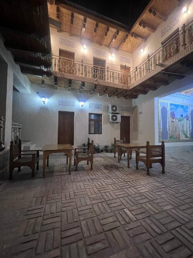 Asia Central Boutique Bukhara Exterior foto