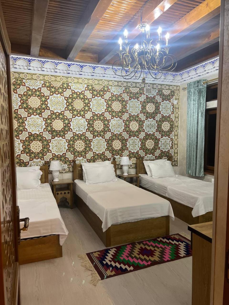 Asia Central Boutique Bukhara Exterior foto