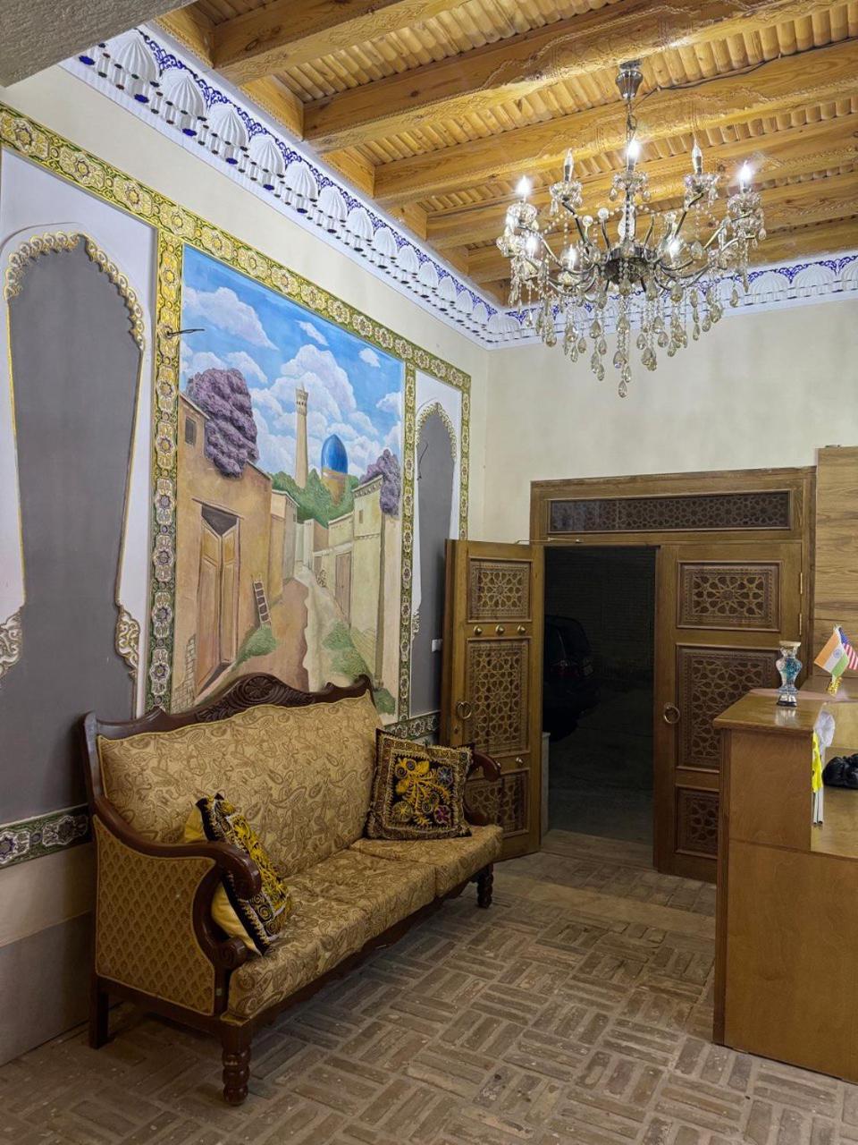 Asia Central Boutique Bukhara Exterior foto