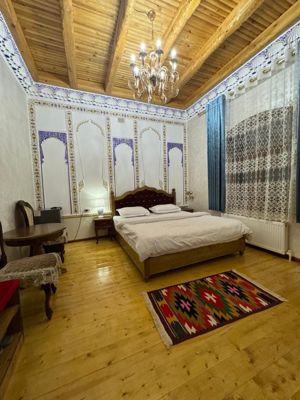 Asia Central Boutique Bukhara Habitación foto