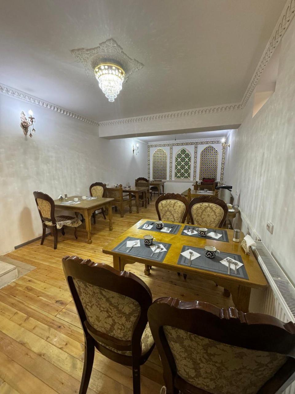 Asia Central Boutique Bukhara Exterior foto