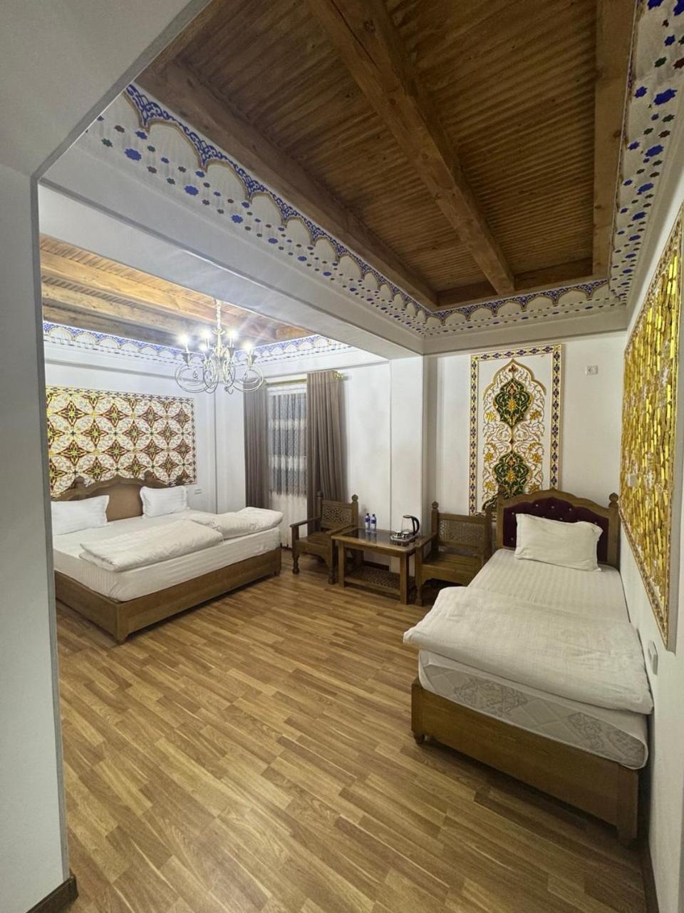 Asia Central Boutique Bukhara Exterior foto